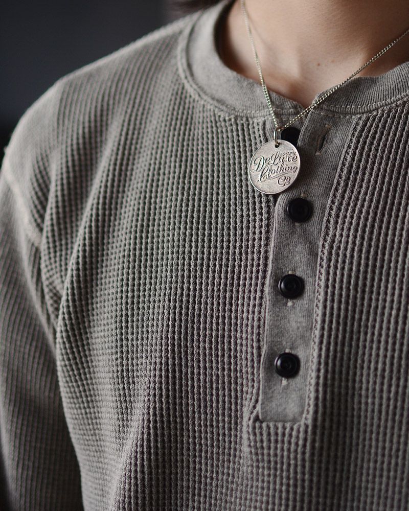 DALEE'S ダリーズ サーマル Tシャツ 2230HT 30s WAFFLE KNIT-WEAR 長袖 トップス メンズ アメカジ デラックスウエア