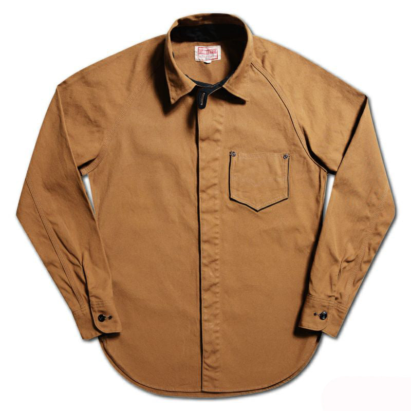 デラックスウエア DELUXEWARE 7641A 40s DUCKSBUCK シャツ ダックキャンバス メンズ
