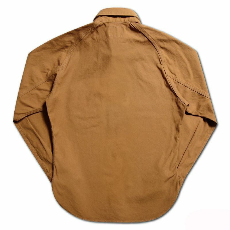 デラックスウエア DELUXEWARE 7641A 40s DUCKSBUCK シャツ ダックキャンバス メンズ