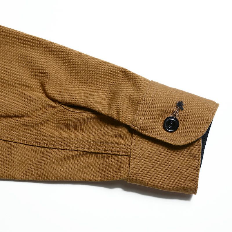 デラックスウエア DELUXEWARE 7641A 40s DUCKSBUCK シャツ ダックキャンバス メンズ