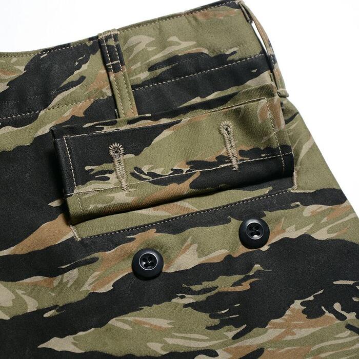 DELUXEWARE デラックスウエア DX100H ARMY SHORT BOTTOM ハーフパンツ メンズ