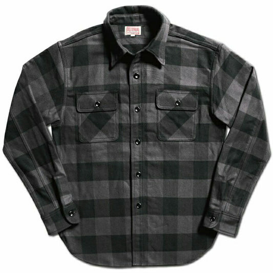 デラックスウエア DELUXEWARE ネルシャツ HV-00A 50s BUFFALO CHECK