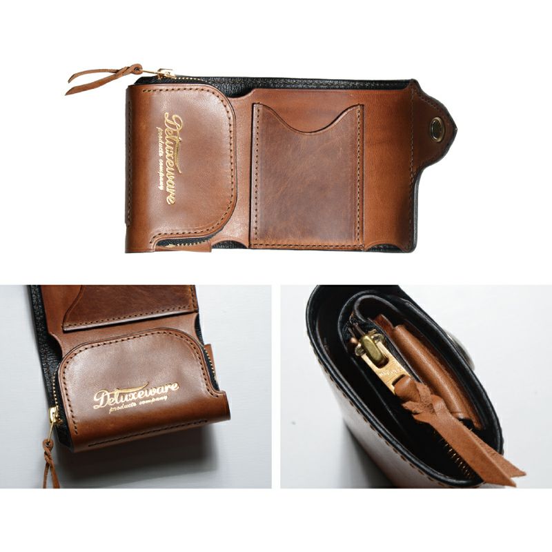 DELUXEWARE デラックスウエア 財布 DLW-005 THREEFOLD WALLET
