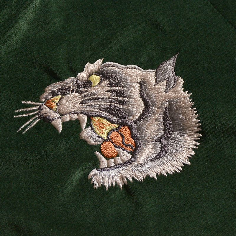 DELUXEWARE デラックスウエア スカジャン DSJ-001 50s SOUVENIA JACKET メンズ ジャケット 別珍