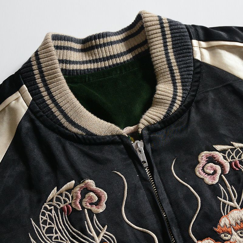 DELUXEWARE デラックスウエア スカジャン DSJ-001 50s SOUVENIA JACKET メンズ ジャケット 別珍