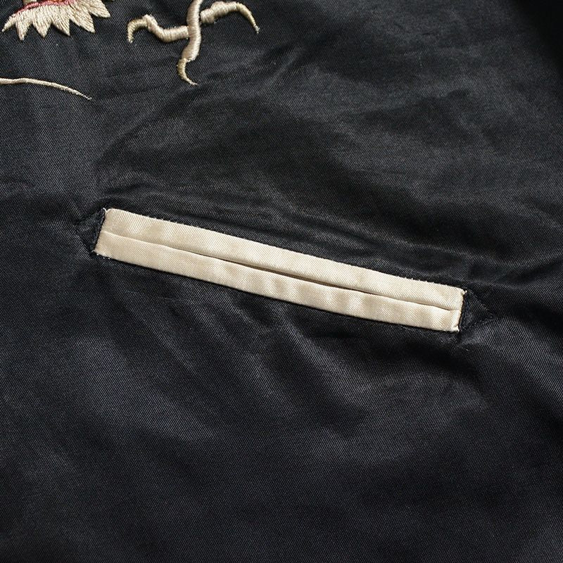 DELUXEWARE デラックスウエア スカジャン DSJ-001 50s SOUVENIA JACKET メンズ ジャケット 別珍