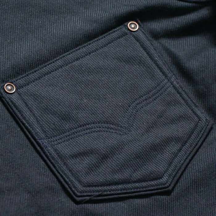 デラックスウエア DELUXEWARE ネルシャツ 7649C 40S NATIVE BORDER