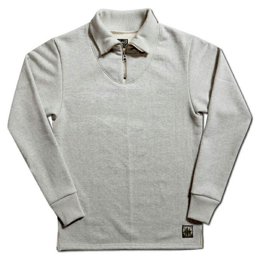 DALEE'S ダリーズ スウェット シャツ 600HZ 20s HALF-ZIP KNIT