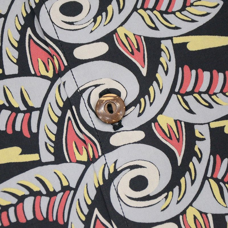 デラックスウエア DELUXEWARE アロハシャツ AL-20S BIRD OF PARADISE 半袖 アメカジ メンズ