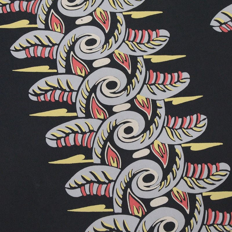 デラックスウエア DELUXEWARE アロハシャツ AL-20S BIRD OF PARADISE 半袖 アメカジ メンズ