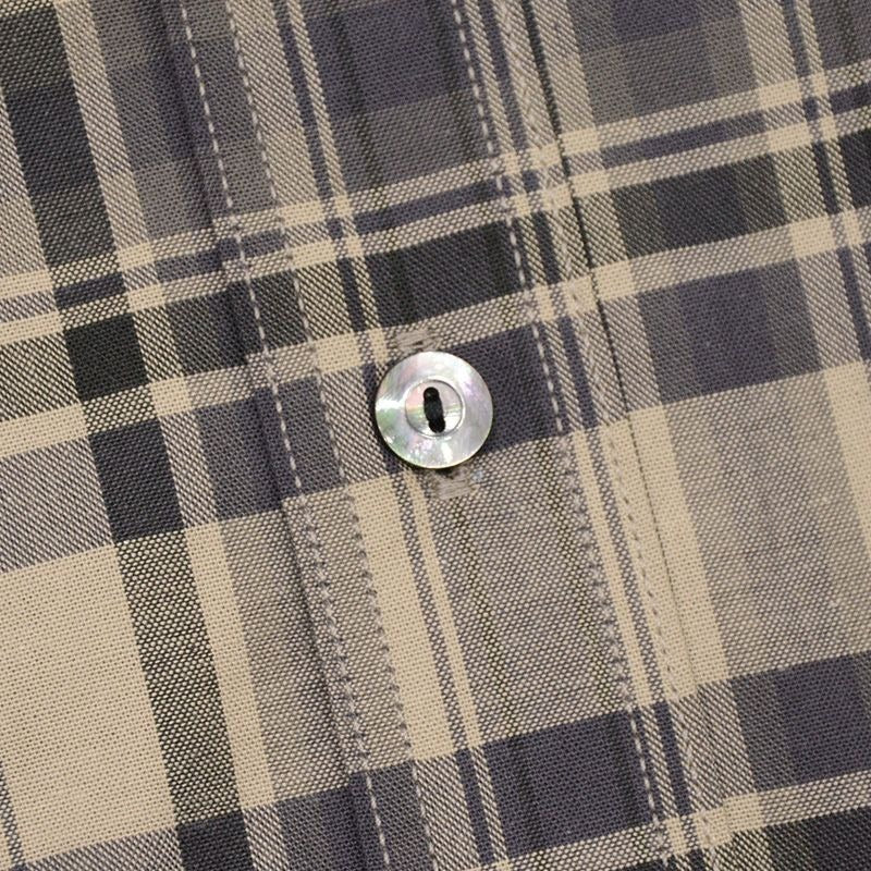 デラックスウエア DELUXEWARE LV-34 CLASSIC CHECK チェックシャツ メンズ 長袖