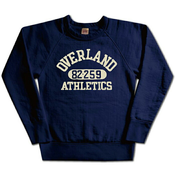 DELUXEWARE デラックスウエア スウェット S204-08 OVERLAND