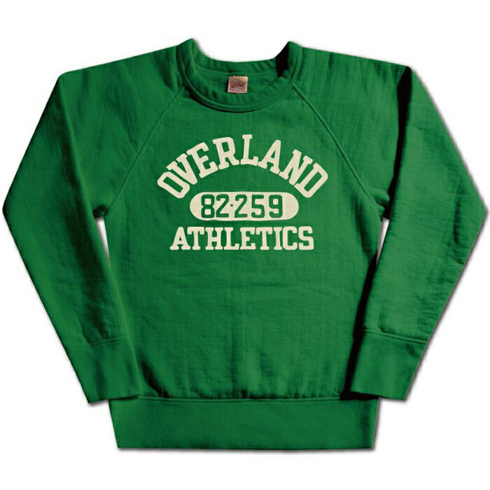 DELUXEWARE デラックスウエア スウェット S204-08 OVERLAND