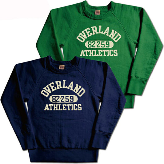 DELUXEWARE デラックスウエア スウェット S204-08 OVERLAND