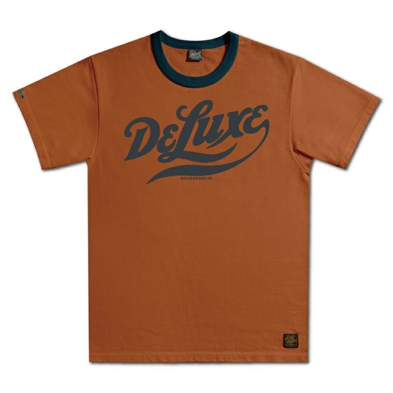 DELUXEWARE デラックスウエア Tシャツ BRGX-263 DELUXE 半袖 メンズ