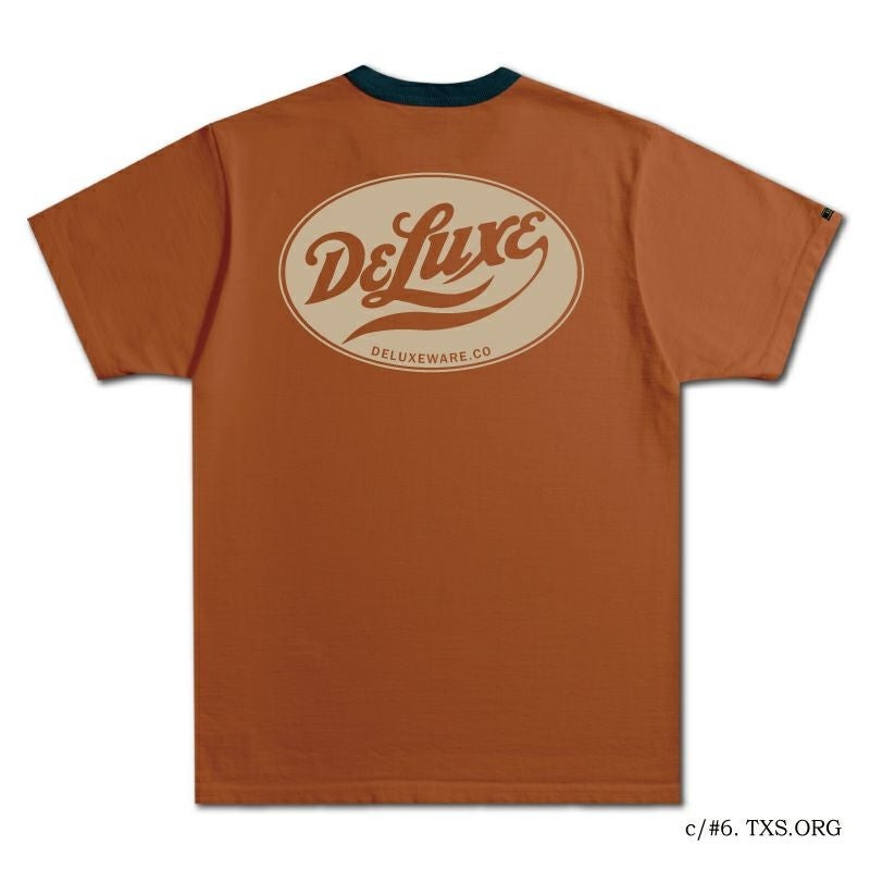 DELUXEWARE デラックスウエア Tシャツ BRGX-263 DELUXE 半袖 メンズ