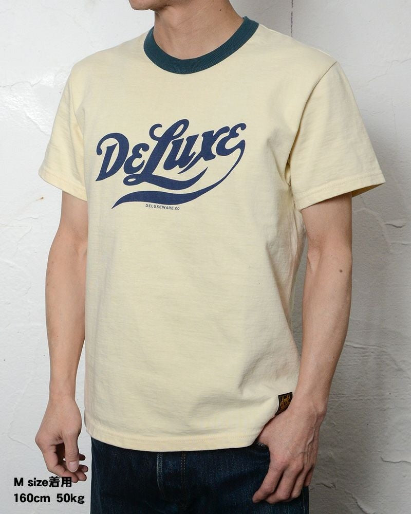 DELUXEWARE デラックスウエア Tシャツ BRGX-263 DELUXE 半袖 メンズ