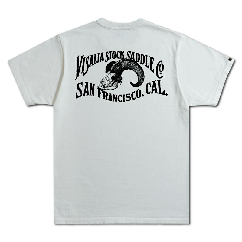 DELUXEWARE デラックスウエア Tシャツ DXTS-2601 SADDLE 半袖 メンズ