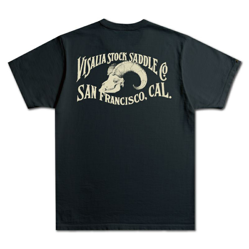 DELUXEWARE デラックスウエア Tシャツ DXTS-2601 SADDLE 半袖 メンズ