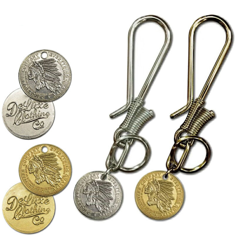 DELUXEWARE デラックスウエア フック キーホルダー DLF-004 HOOOK HOLDER