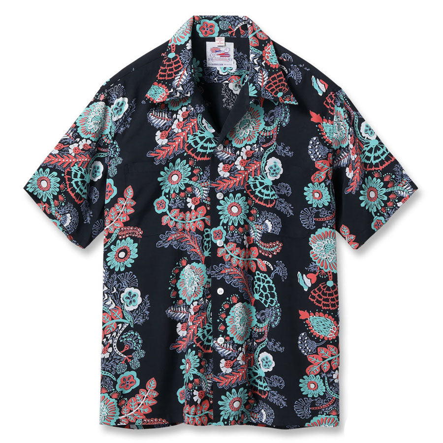 DUKE KAHANAMOKU デュークカハナモク アロハシャツ DK39632 DUKE KAHANAMOKU SPECIAL EDITION HANAHOU FLOWER (SHORT SLEEVE) スペシャルエディション 2026