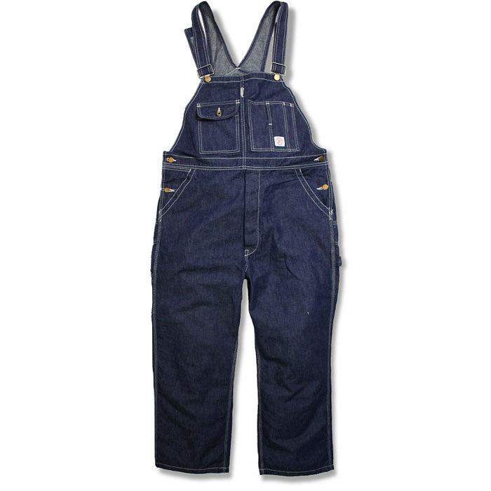 FULLCOUNT フルカウント オーバーオール 1005 Denim Bib Overalls デニムビブオーバーオール