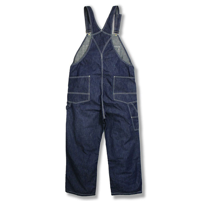 FULLCOUNT フルカウント オーバーオール 1005 Denim Bib Overalls デニムビブオーバーオール