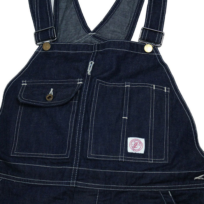 FULLCOUNT フルカウント オーバーオール 1005 Denim Bib Overalls デニムビブオーバーオール