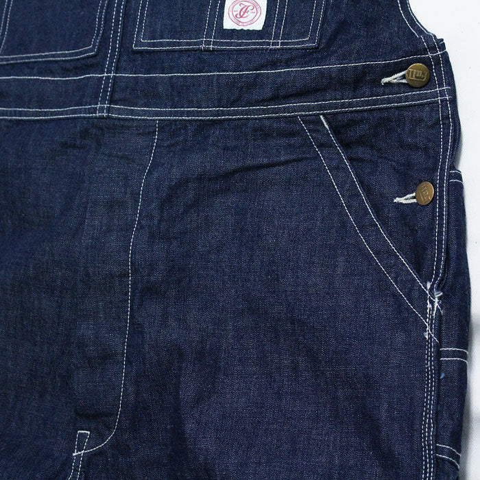 FULLCOUNT フルカウント オーバーオール 1005 Denim Bib Overalls デニムビブオーバーオール