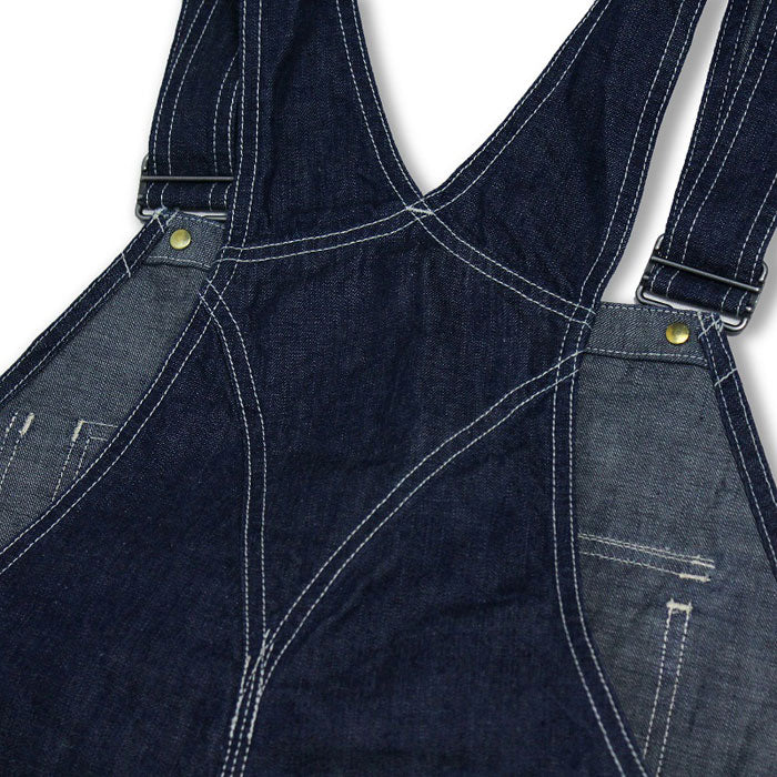 FULLCOUNT フルカウント オーバーオール 1005 Denim Bib Overalls デニムビブオーバーオール