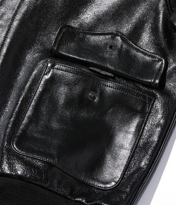 バズリクソンズ BUZZ RICKSON'S A-2 フライトジャケット WILLIAM GIBSON COLLECTION Type BLACK A-2 BR80596