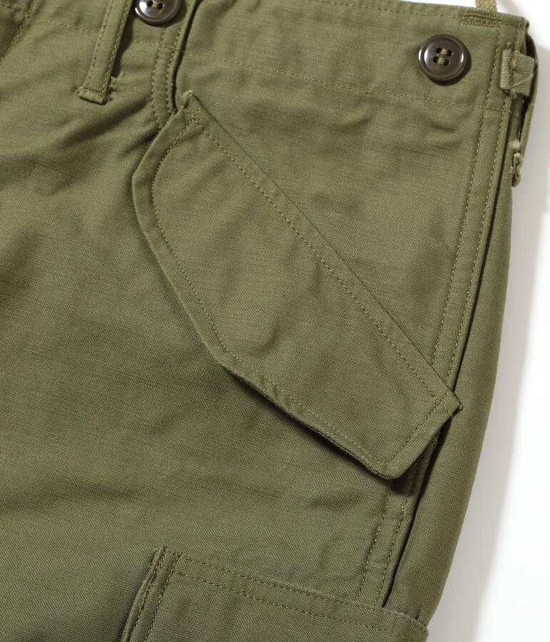 BUZZ RICKSON'S バズリクソンズ フィールドトラウザース BR42529 TROUSERS SHELL FIELD M-51 SHORT LENGTH M-1951