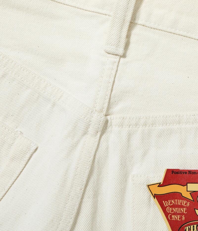 SUGAR CANE シュガーケーン SC42560 13oz. WHITE DENIM 1947 MODEL REGULAR STRAIGHT ホワイト ジーンズ メンズ アメカジ