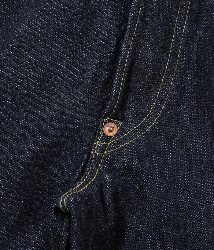 シュガーケーン SUGAR CANE Lot No SC42025 13oz. DENIM WAIST OVERALLS 2025 MODEL (WIDE LEG) デニム ジーンズ メンズ