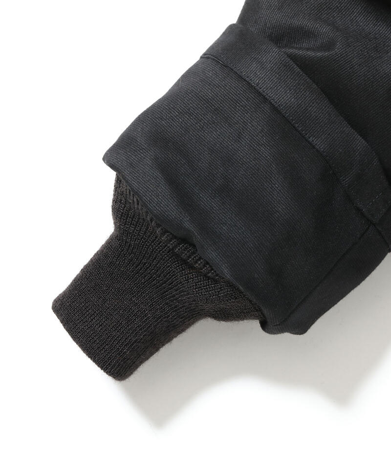BUZZ RICKSON'S バズリクソンズ デッキジャケット BR16033 WILLIAM GIBSON COLLECTION Type BLACK N-1