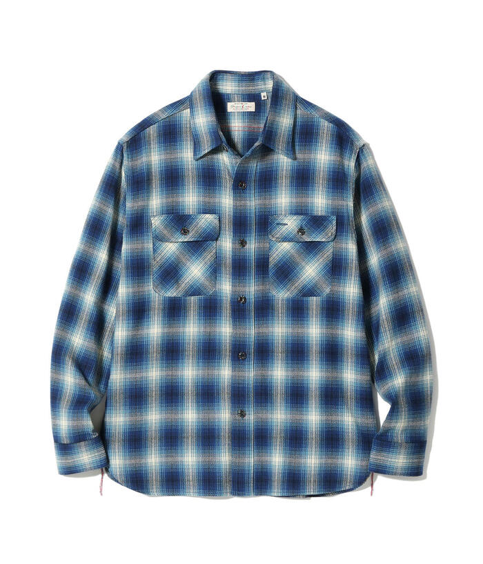 シュガーケーン SUGAR CANE シャツ SC29366 FICTION ROMANCE TWILL CHECK WORK SHIRTS