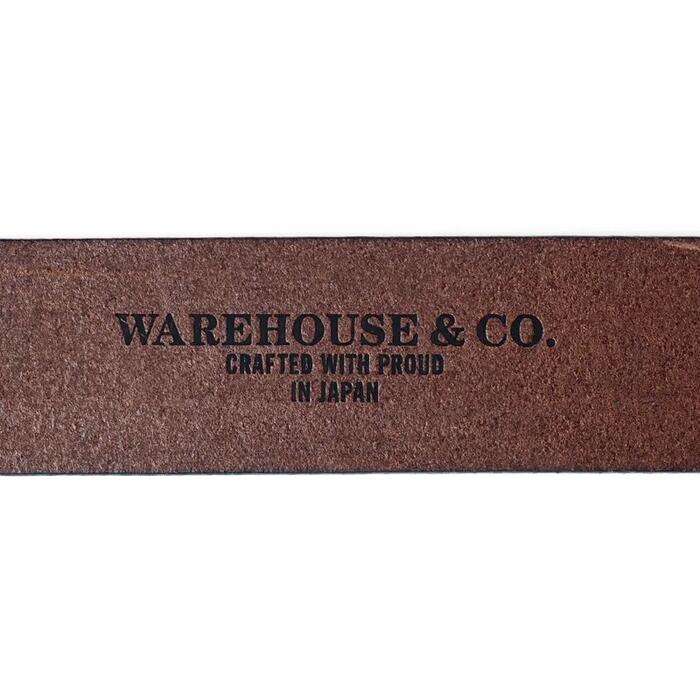 WAREHOUSE ウエアハウス ベルト Lot 6041 SLIM BELT スリムベルト