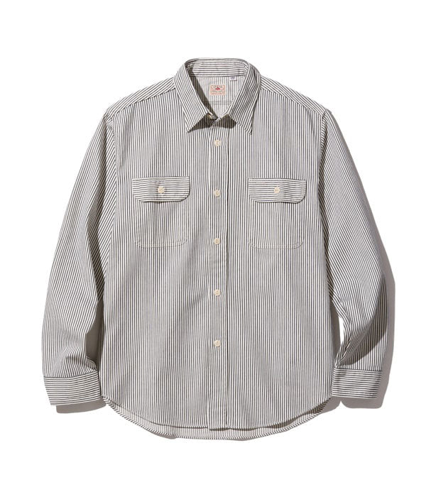 シュガーケーン SUGAR CANE SC27853 HICKORY STRIPE WORK SHIRT ヒッコリーストライプシャツ