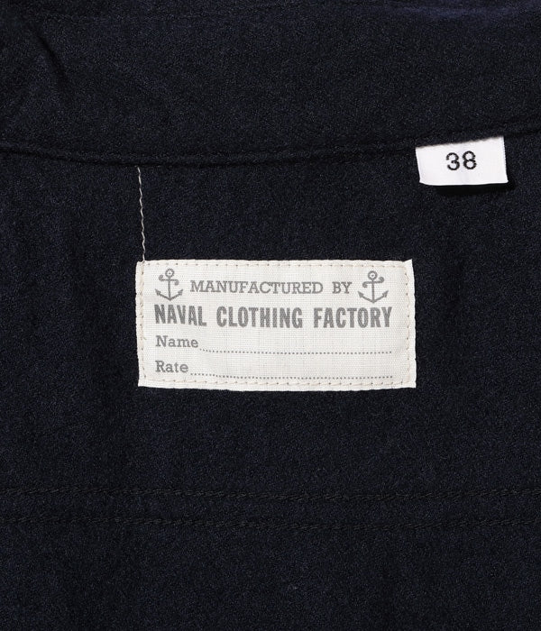 BUZZ RICKSON'S BR24961 C.P.O. SHIRTS NAVAL CLOTHING FACTORY CPOシャツ