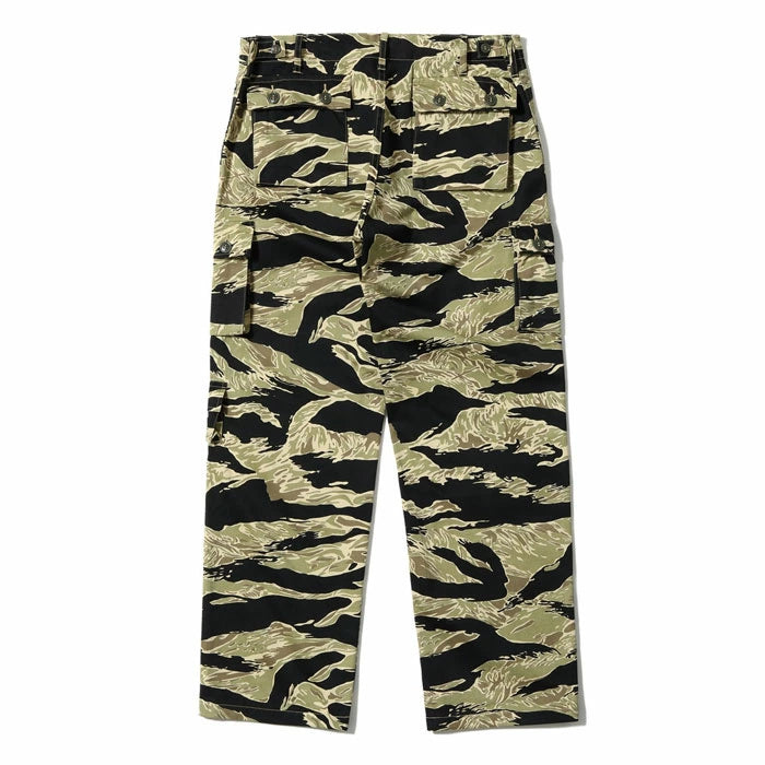 BUZZ RICKSON'S バズリクソンズ パンツ BR42502 GOLD TIGER STRIPE TROUSERS SHORT LENGTH