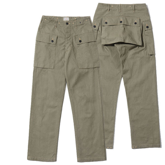 BUZZ RICKSON'S バズリクソンズ パンツ BR42340 U.S. MARINE CORPS HERRINGBONE PANTS