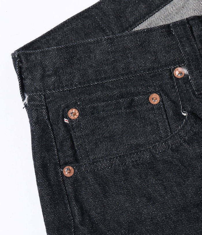 シュガーケーン SUGAR CANE デニム ジーンズ SC42460 14.25oz. BLACK DENIM 1947 MODEL (REGULAR STRAIGHT)