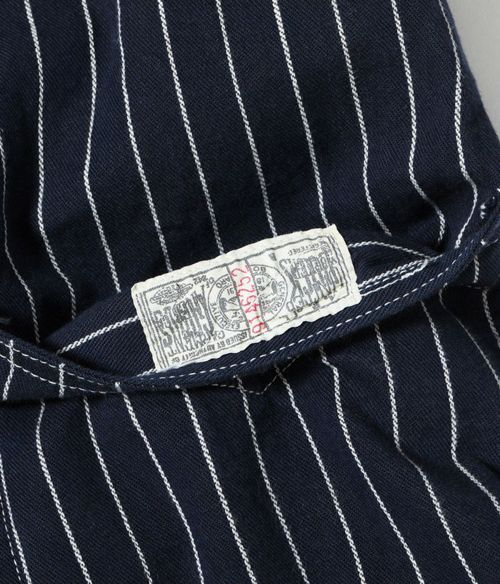 SUGAR CANE シュガーケーン HEADLIGHT ヘッドライト カバーオール ジャケット 8oz. SPECIAL WOVEN STRIPE DENIM WORK COAT HD15647