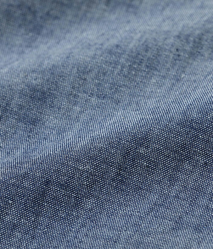 シュガーケーン SUGAR CANE シャツ SC39527 CHAMBRAY WORK SHIRT with CHAIN EMBROIDERED