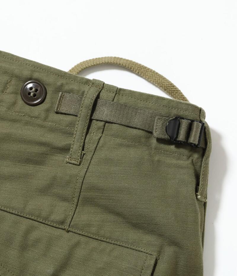 BUZZ RICKSON'S バズリクソンズ BR52661 TROUSERS SHELL FIELD M-51 SHORTS メンズ ショーツ ハーフパンツ