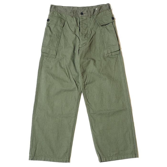 ウエアハウス パンツ Lot 1098 U.S.ARMY HERRINGBONE PANTS ヘリンボーン アーミー パンツ 28-36 WAREHOUSE