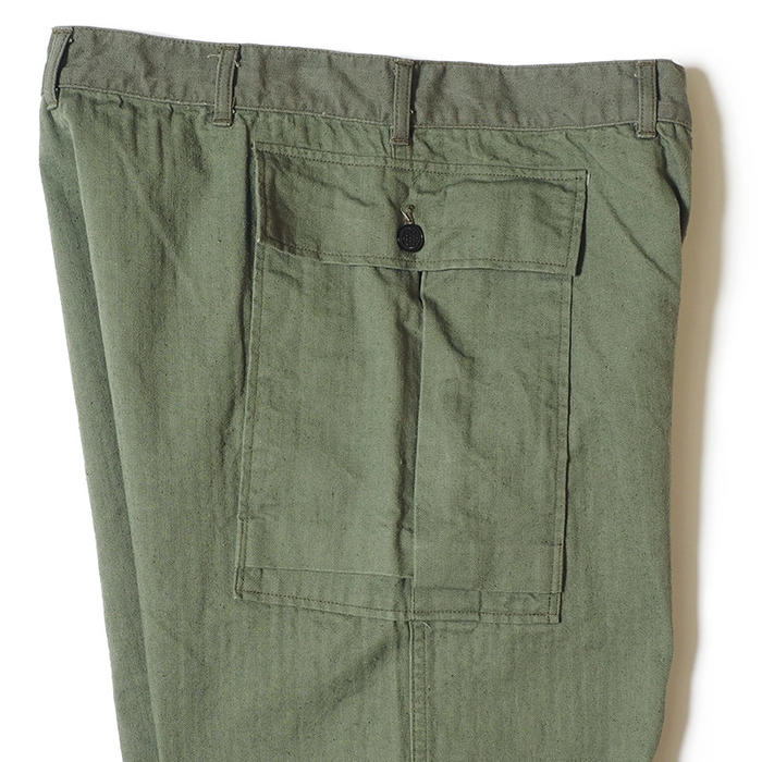 ウエアハウス パンツ Lot 1098 U.S.ARMY HERRINGBONE PANTS ヘリンボーン アーミー パンツ 28-36 WAREHOUSE