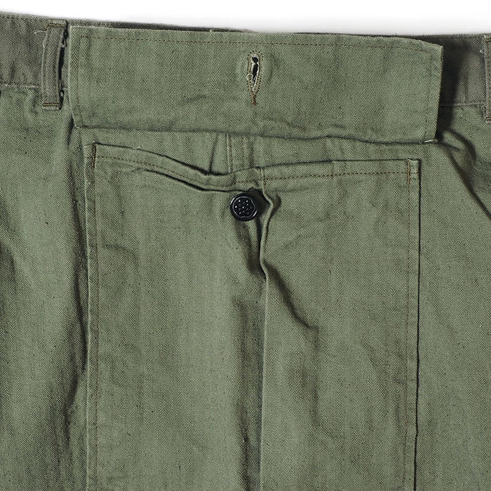 ウエアハウス パンツ Lot 1098 U.S.ARMY HERRINGBONE PANTS ヘリンボーン アーミー パンツ 28-36 WAREHOUSE