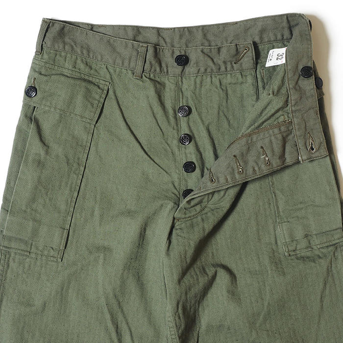 ウエアハウス パンツ Lot 1098 U.S.ARMY HERRINGBONE PANTS ヘリンボーン アーミー パンツ 28-36 WAREHOUSE