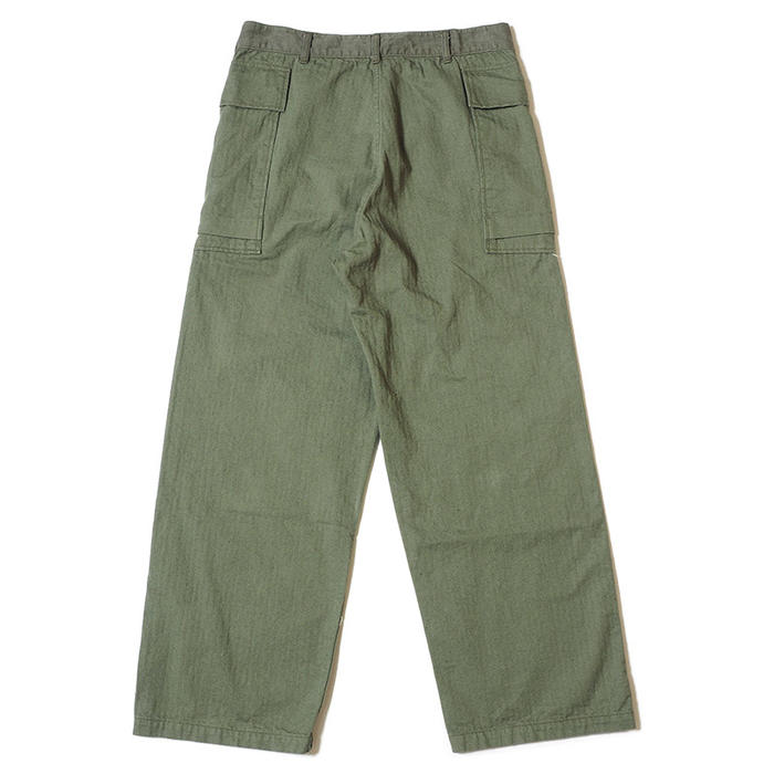 ウエアハウス パンツ Lot 1098 U.S.ARMY HERRINGBONE PANTS ヘリンボーン アーミー パンツ 28-36 WAREHOUSE